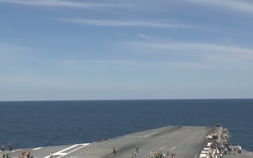 UCAS Launches From USS George H.W. Bush