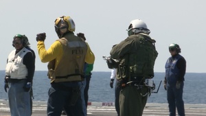 UCAS Launches From USS George H.W. Bush