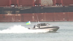 Sharkboat Turnover To Djibouti Navy