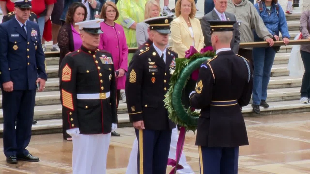 DVIDS - Video - Defense Leaders Mark Armed Forces Day