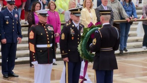 Defense Leaders Mark Armed Forces Day