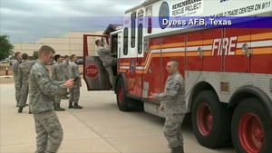 Air Force Report: 9/11 Heroes Honored