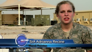 Air Force Report: Air Force Artist