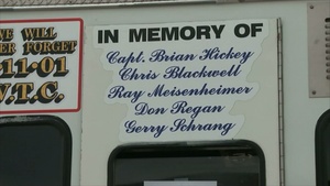 Around the Air Force: 9/11 Heroes Honored