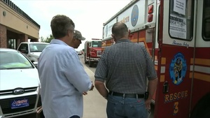 Around the Air Force: 9/11 Heroes Honored