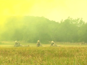 2013 Army South Best Warrior Competition