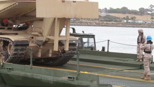 No river wide enough: Marines demonstrate bridging capabilities