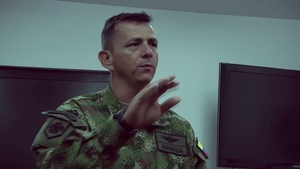 Colombian military observes Ardent Sentry exercise