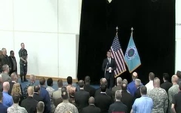 Africa Command All Hands With Deputy Secretary of Defense, Ashton Carter