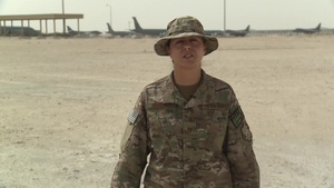 Master Sgt. Nicole Oakley-Mets Shout-out