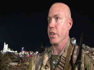 146th ASOS Tornado Search and Rescue - Interview with 2nd Lt. Gabriel Bird