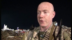 Troops Use Battlefield Tech in Search for Oklahoma Survivors