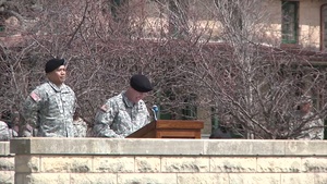 Change of Command for 601st ASB