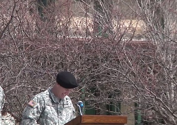 Change of Command for 601st ASB