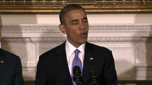 Obama: Nation's "Full Focus" on Oklahoma Recovery