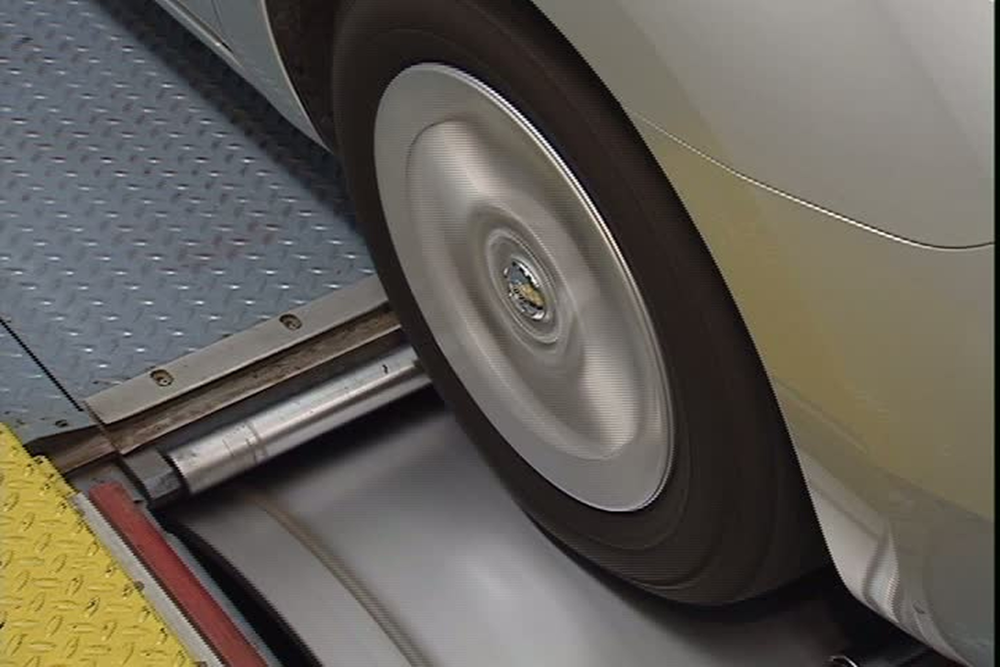 Toyota Prius Emissionstest