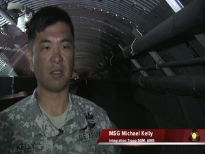 AWG Taps 1-6 INF at NIE 13.2