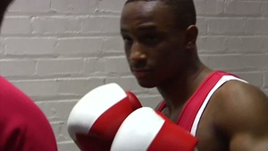 National Guard Boxer Javar Jones
