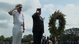 All Hands Update: Traveling Vietnam Wall Visits Florida