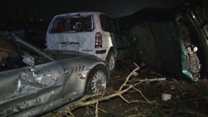 Around the Air Force: Oklahoma Tornado