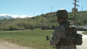 AFROTC Cadet Combat Skills Training