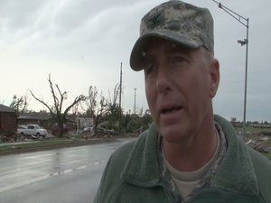 Interview with Oklahoma National Guard Spokesperson