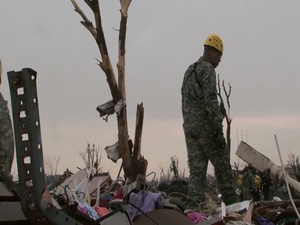 63rd CST performs search and rescue in wake of devastating Moore tornado