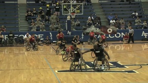 Marines vs. Army Gold Medal Basketball Game