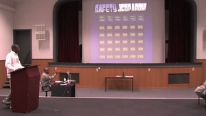 39th Sig Bn Summer Safety Stand Down Safety Jeopardy