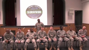 39th Sig Bn Summer Safety Stand Down Safety Survivor
