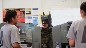 The Bagram Batman on Fitness