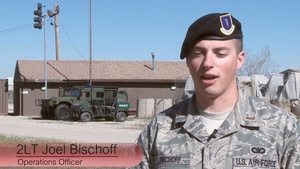 Air Force Cadets Train for Combat
