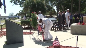 All Hands Update: Naval Station Mayport Honors USS Stark Sailors