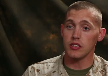 3rd MAW Sergeant Leads Evening Colors Ceremony Dedicated to Military Spouses