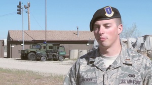 2LT Joel Bischoff Interview