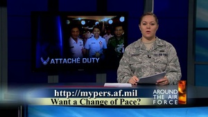 Around the Air Force: Aircraft Evacuation