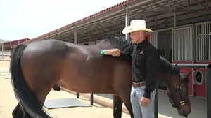 OCPA-la MLB Intentional Talk 11th Armored Cavalry Regiment Horse Detachment Private First Class Tyler S. Haner