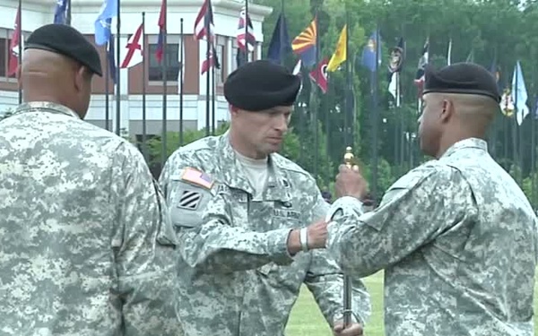 3rd Brigade Change of Command Ceremony