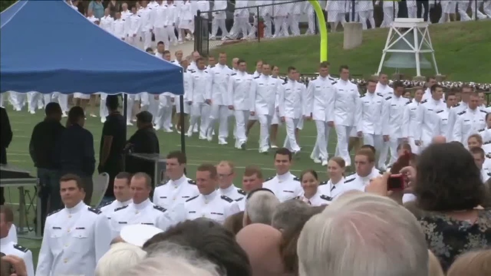 DVIDS Video 2013 U.S. Coast Guard Academy Graduation