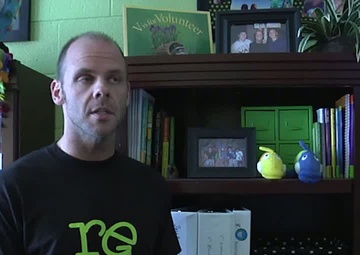 801st BSB visit Byrns Darden Elementary