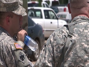 Joint Operations Center Coordinates Tornado Relief