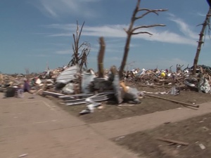 Oklahoma National Guard Conducts Tornado Damage Patrols