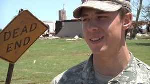 Chaplains Aid Guardsmen During Tornado Aftermath Package