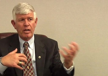 Retired Maj. Gen. Mark Graham Discusses Mental Health Awareness at Fort Lee