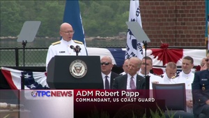 Tornado Victims Recognized at USCG Academy Graduation