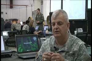 Joint Task Force Civil Support Conducts Exercise Sudden Response, Interviews