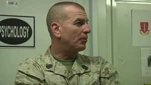 Sgt. Maj. Battaglia Visits Afghanistan, B-Roll