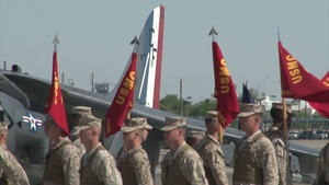 MAG-13 Change of Command