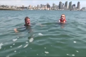 Coast Guard Rescue Swimmers Demonstrate Importance of Life Jackets