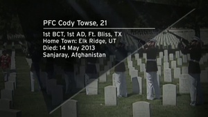 The Ultimate Sacrifice - 22 May 2013